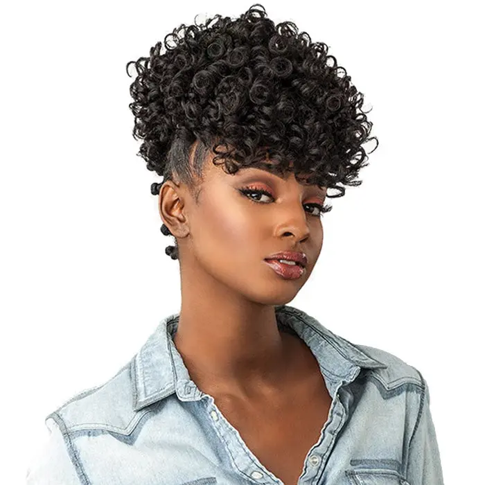 Sensationnel Instant Pony Synthetic Drawstring SHOW STOPPER Sensationnel Instant Pony Synthetic Drawstring SHOW STOPPER