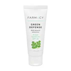 Farmacy Beauty Green Defense - SPF30 Broad Spectrum Mineral Sunscreen with Zinc Oxide & Natural Antioxidants - 50ml