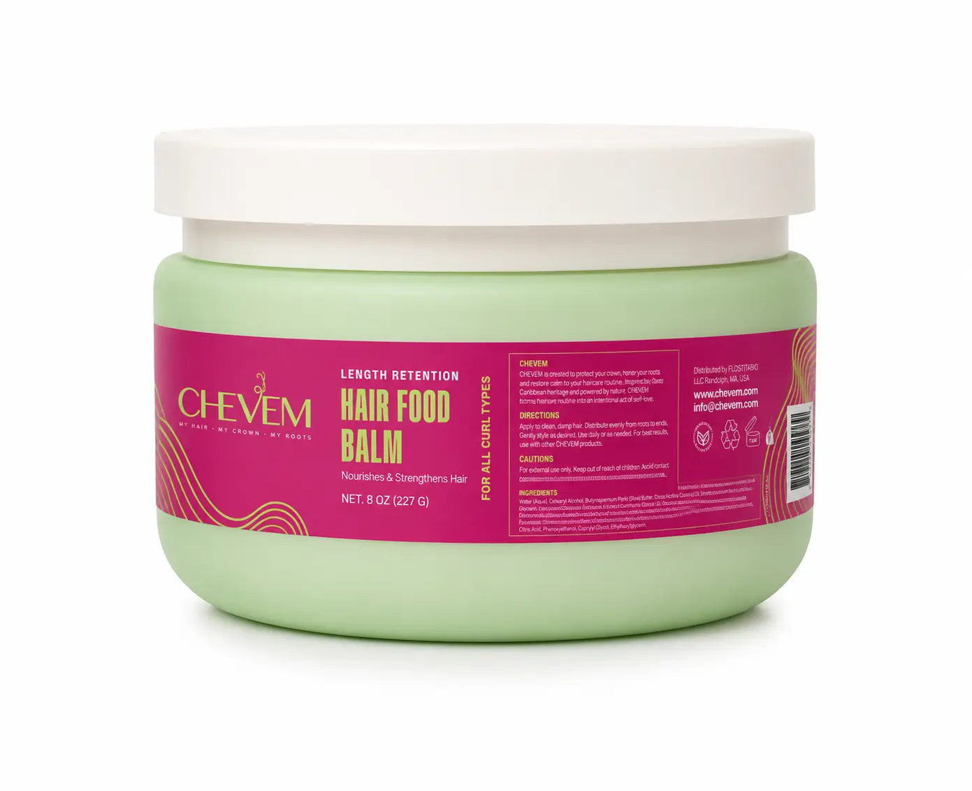 Length retention  Hair Food Balm (pomade)
