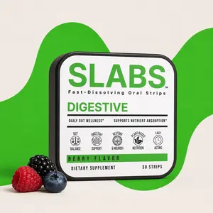 SLABS Digestive Oral Strips – Fast Dissolving Digestive Support