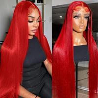 Hot Red Straight