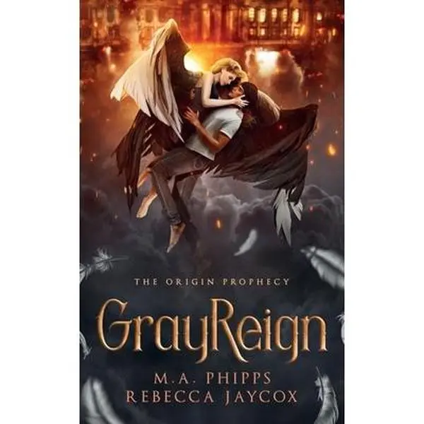 USED-GrayReign: A Young Adult Paranormal Angel Romance by Phipps, M.A. (Paperback)
