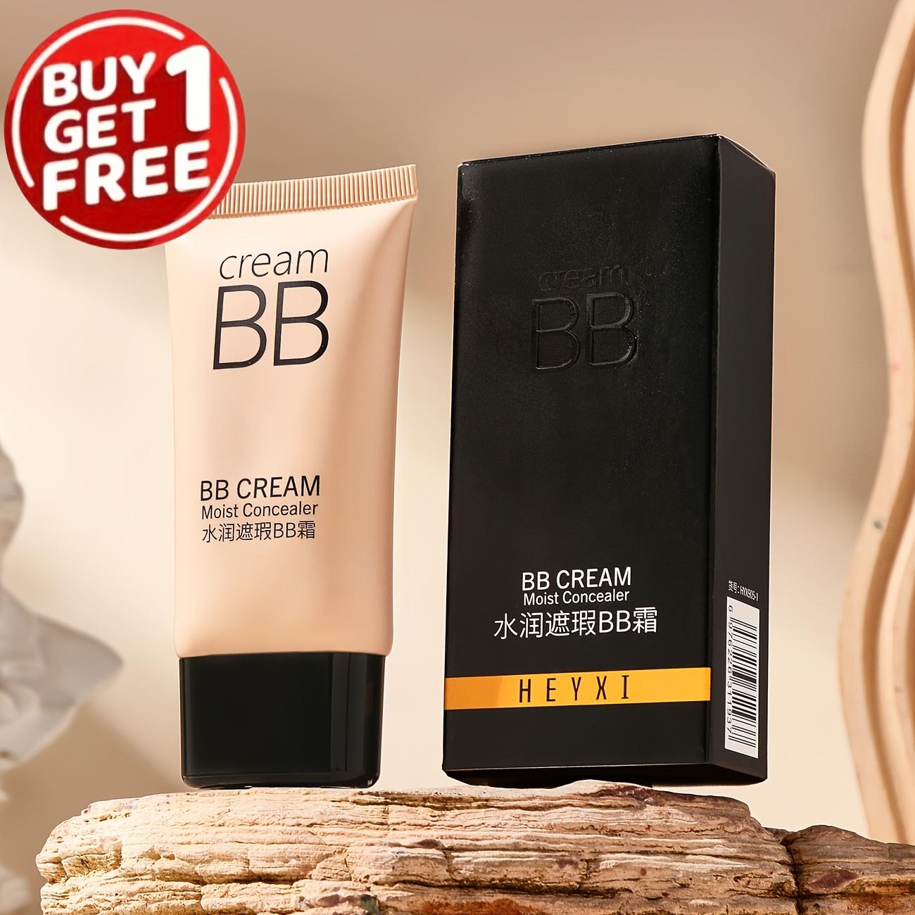 Buy 1 Get 1 BB Cream Foundation | Long-Lasting, Full Coverage, Moisturizing & Matte | Perfect for All Skin Types | Ideal Gift for Women Makeup Cosmetic Hydrate Hydrating