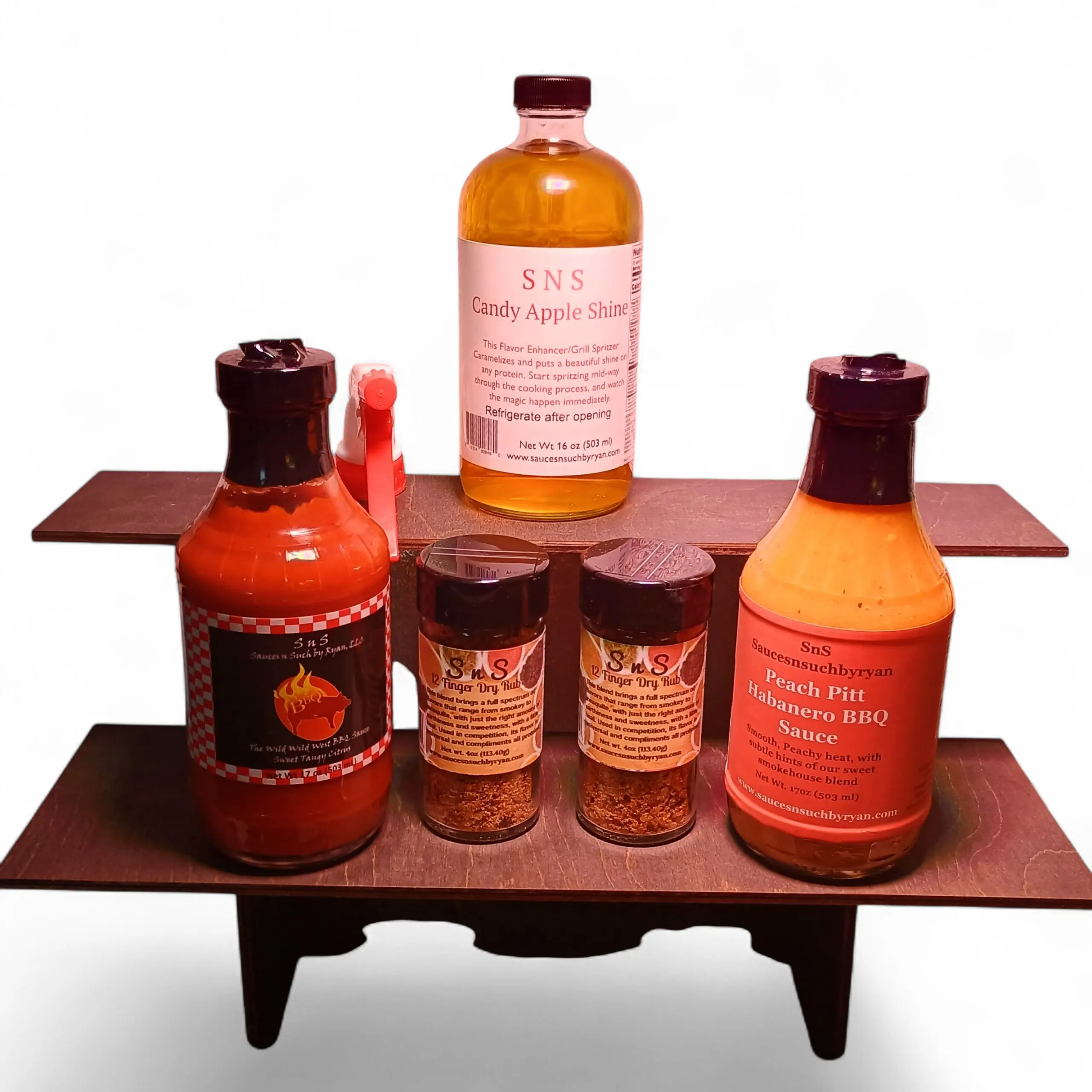 The Boss's Pittmaster Package. bbq sauces, dry rubs, glaze, bbq essentials,competitions flavors, ribs, briskets, wings, hams, smoked meat,  grilling
