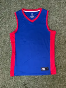 Mens Jersey - Deep Royal/Athletic Red/White - ZA41-1099