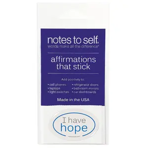 I have hope™ affirmations that stick