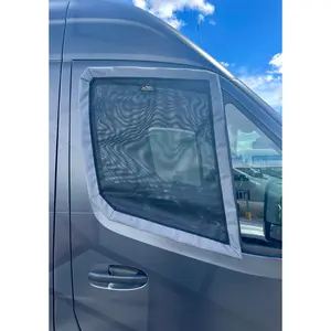 Sprinter Van Front Driver / Passenger Window Mesh Bug Screen