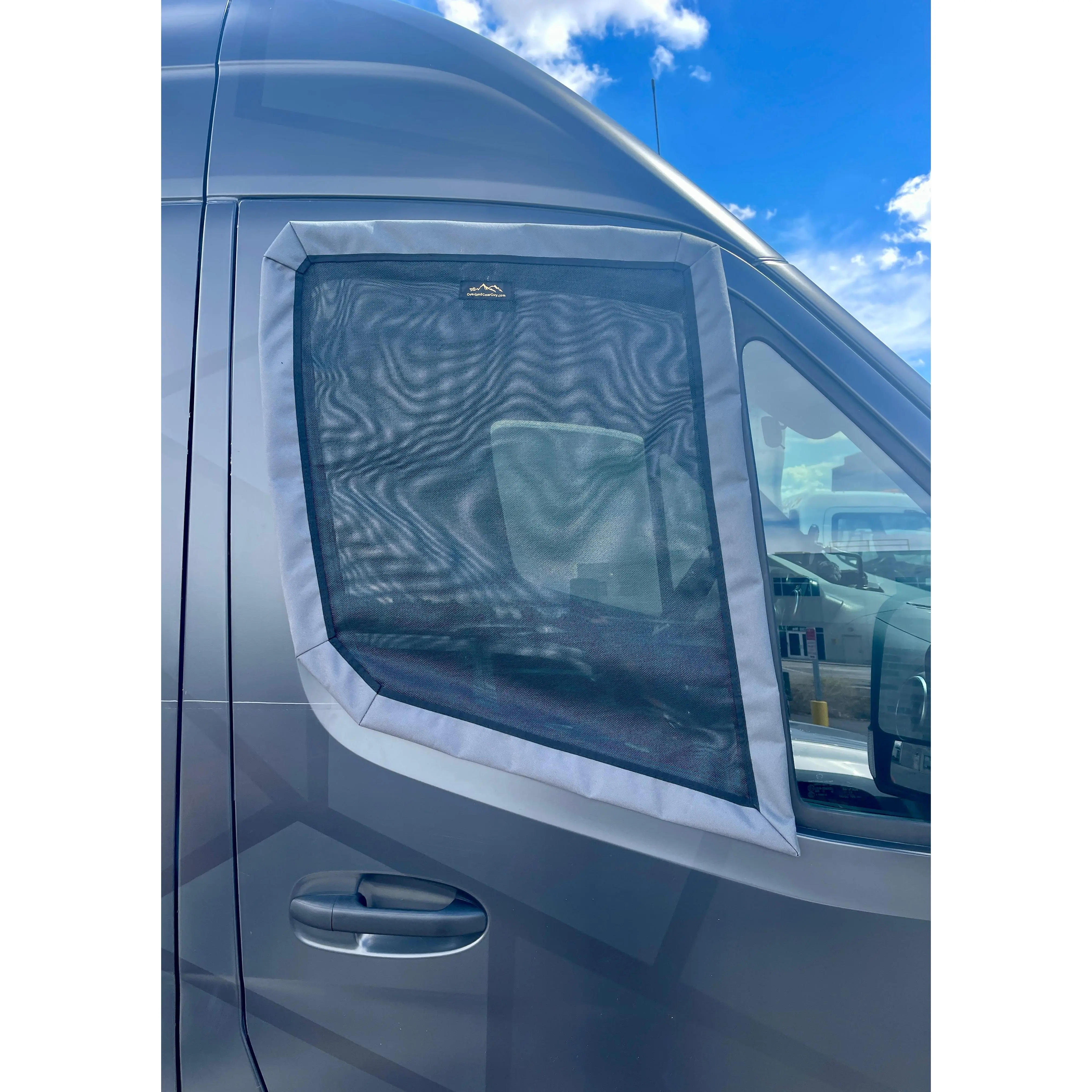 Sprinter Van Front Driver / Passenger Window Mesh Bug Screen