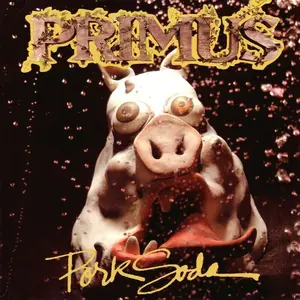 PRIMUS Pork Soda BANNER HUGE 4X4 Ft Fabric Poster Tapestry Album Art