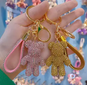 Teddybear key/bag charm