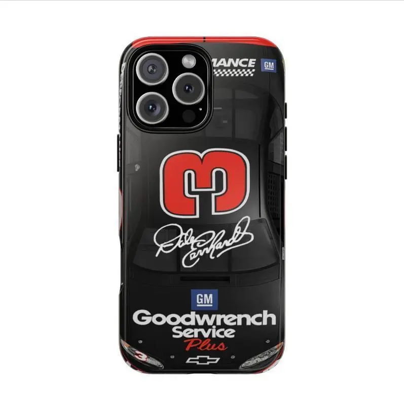 Iconic Dale Earnhardt Goodwrench NASCAR Racing Custom Rubber Cover Cellphone Case, Polycarbonate Protector, Heavy-Duty Shockproof Smartphone Casing with Drop Protection, Scratch Resistance for iPhone 11-17 Pro Max Plus - TikTok Shop Iconic Dale Earnhardt Goodwrench NASCAR Racing Custom Rubber Cover Cellphone Case, Polycarbonate Protector, Heavy-Duty Shockproof Smartphone Casing with Drop Protection, Scratch Resistance for iPhone 11-17 Pro Max Plus - TikTok Shop