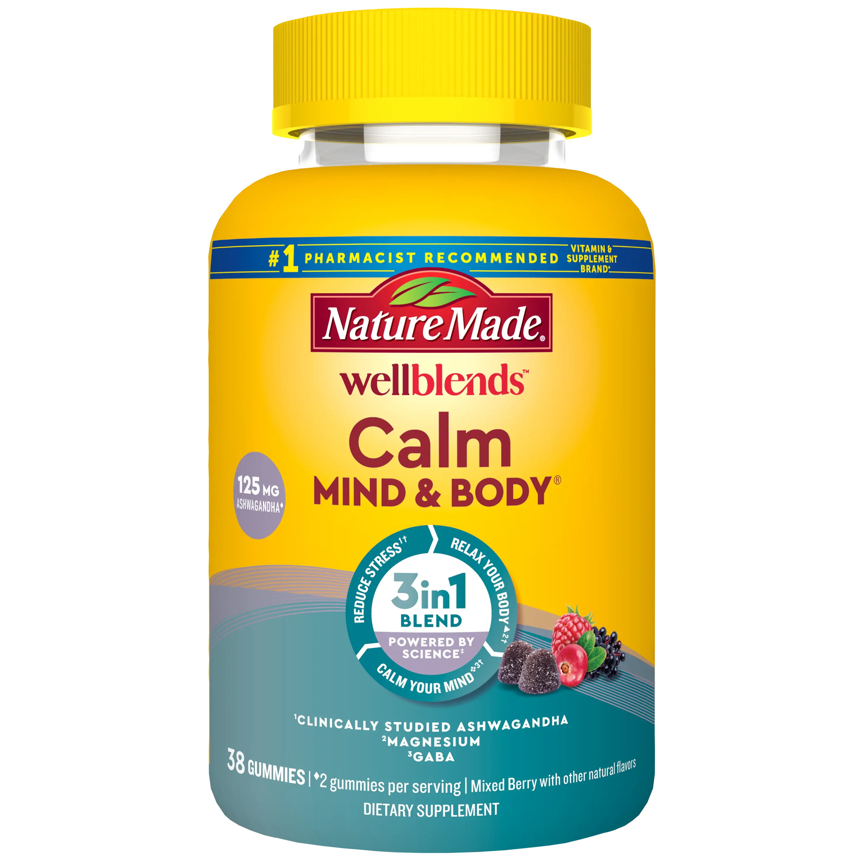Wellblends™ Calm Mind & Body® Gummies