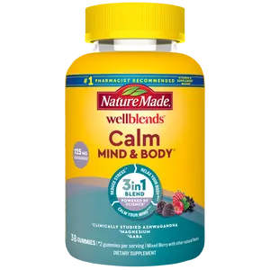 Wellblends™ Calm Mind & Body® Gummies Wellblends™ Calm Mind & Body® Gummies