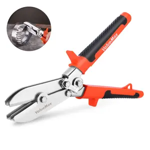 ValueMax 5-Blade Hand Crimper, Gutter Crimping Tool and Sheet Metal Crimper for 22-28 Gauge Stainless Steel, HVAC Ductwork, Downspouts, Stove Pipes, Rust-Resistant Ergonomic Handle
