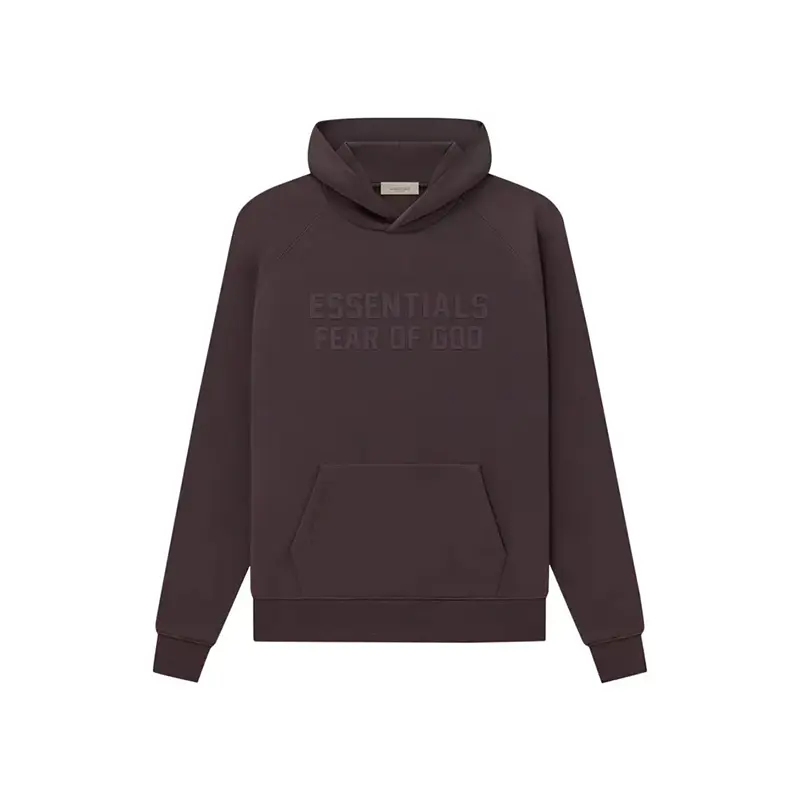 Fear of God Essentials Men‘s Hoodie 'Plum'