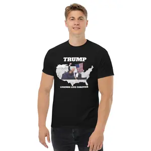 Donald Trump 2024 Survived Shot At Election Rally T-shirt
