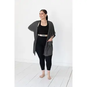 Ribbed Nina Kimono