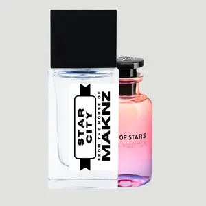 MAKNZ Star City Unisex Fragrance - citrus, powdery, white floral, musky, sweet