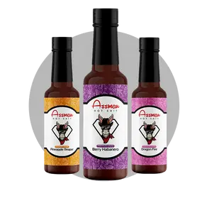 Hot Variety Pack - Hot Sauce for Flavorful Dips
