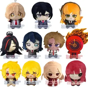  10cm Game Limbus Company Plush Don Quixote Ishmael Sinclair Yisang Hong Lu  Heathcliff Stuffed Doll Toy Birthday Gift