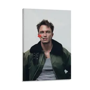 Drew Starkey Poster 5 Poster Canvas Wall Art For Bedroom Decor Bar Office Room Decor Gift