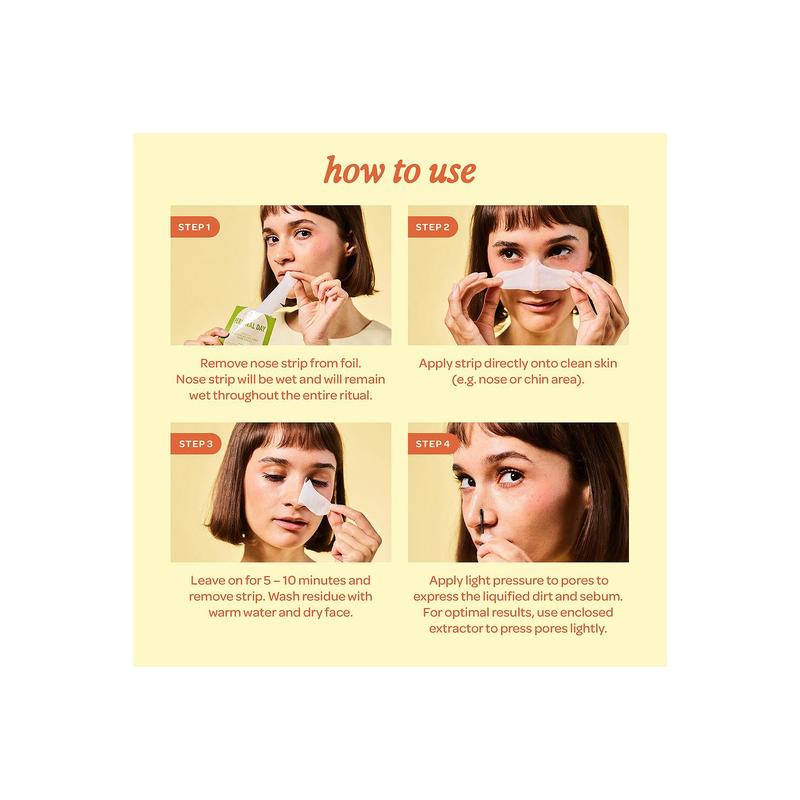 Personal Day Unplug Blackhead-Melting Nose Strips