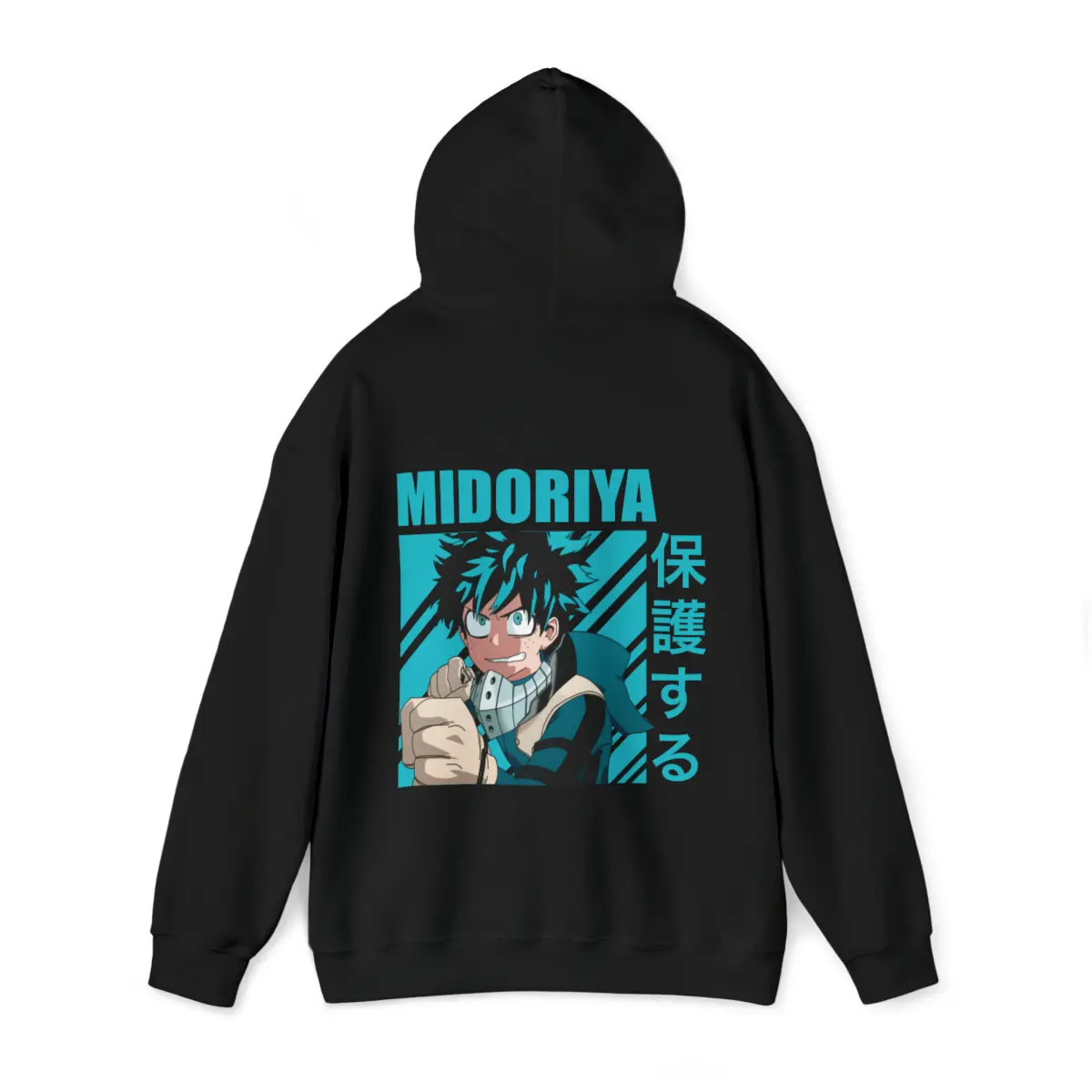My Hero Academia Izuku Midoriya "Deku" Anime Hoodie/Hooded Sweatshirt, MHA Anime Merch, Anime Hoodie, Best Anime Gift - UNISEX