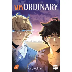 unOrdinary Volume 2: A Graphic Novel (unOrdinary: Volume Number 2) by uru-chan [Paperback Book]
