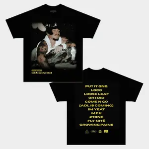 Yeat & Dangerous Summer 2025 V2 Vintage Tee Unisex Rap Shirt Rap Tee Music Fans Shirt Rapper Merch Gift For Him Gift For Her Cotton You’ll Keep