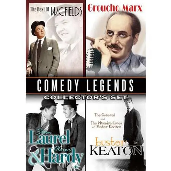 USED Book - Comedy Legends Collector's Set (DVD) - english