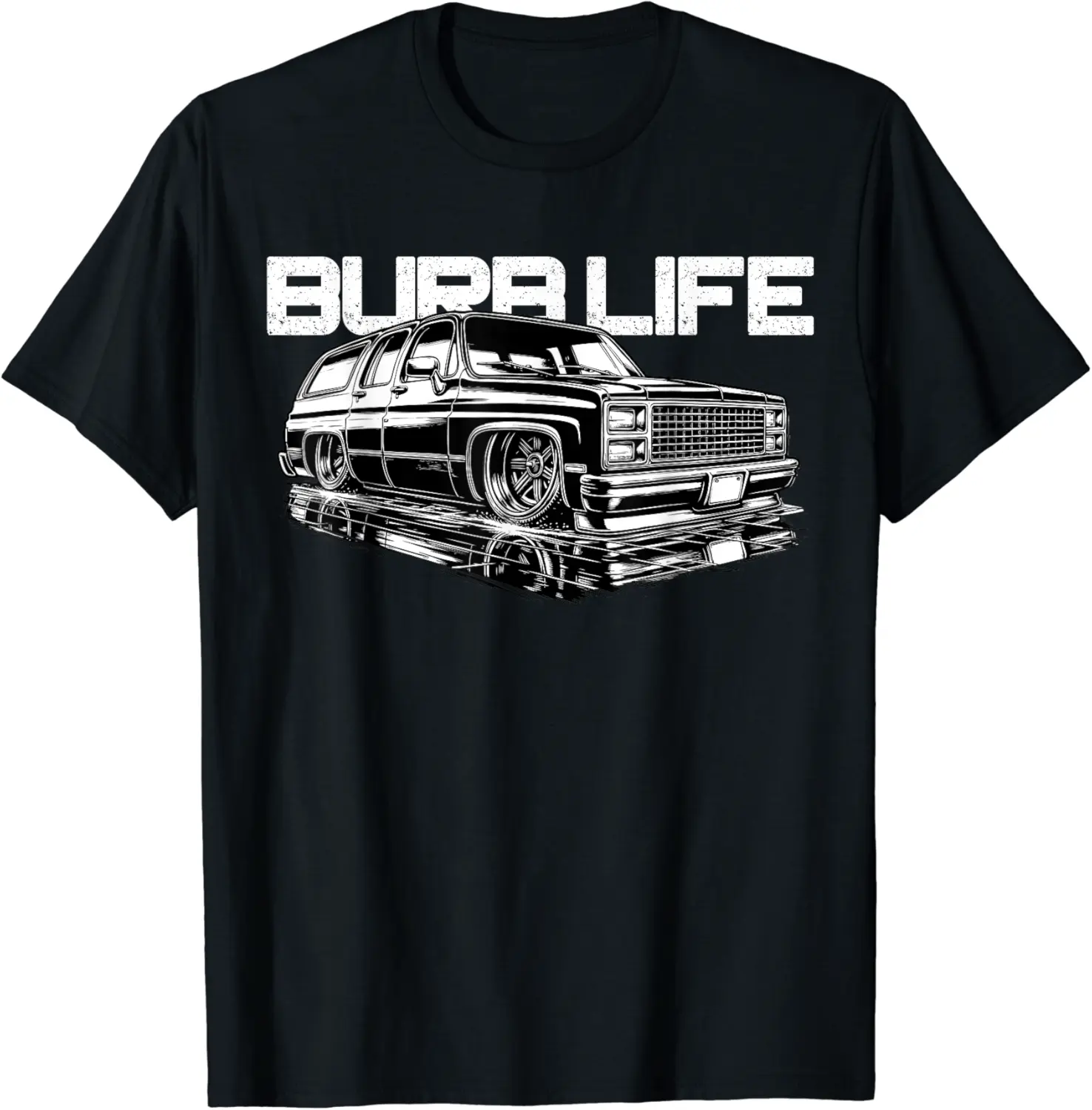 Squarebody Burb Life Truck Squarebody Suburban T-Shirt - Kadondaxe Shop 92B0CPPFST56