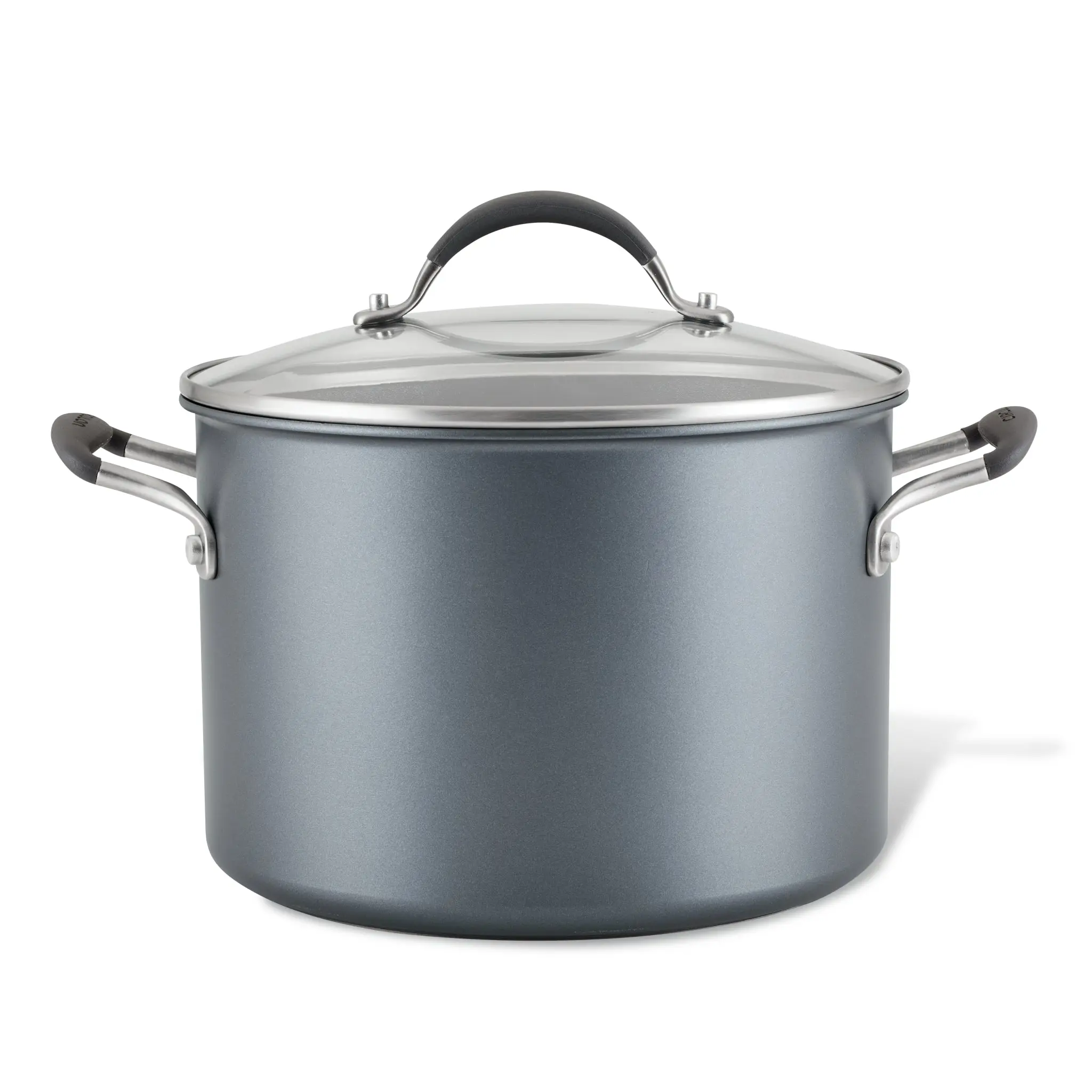 8-Quart Pot ScratchDefense™ Nonstick Stockpot with Lid