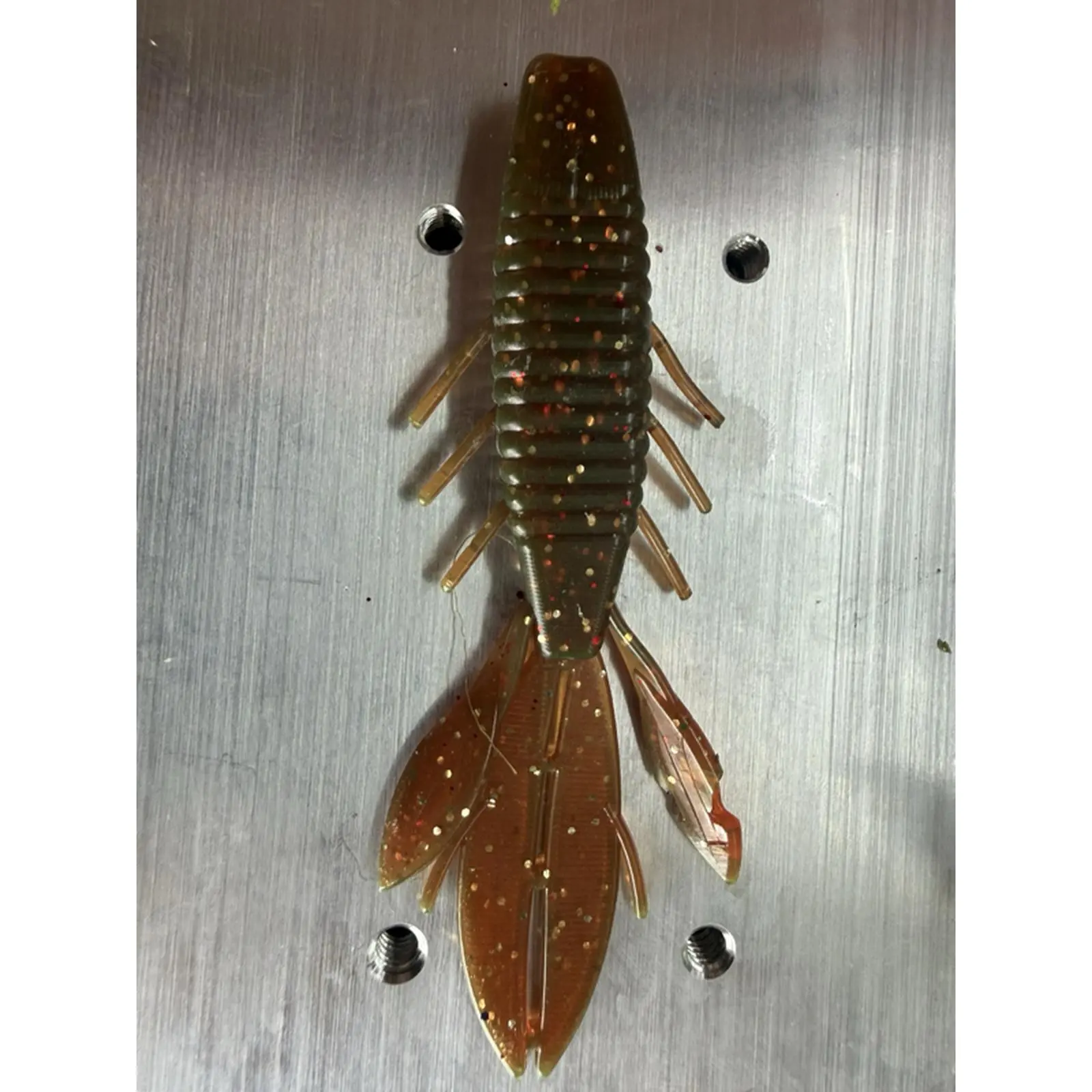 Boss Flipper 8-Pack Customizable Color & Glitter Add Scent if Needed Fishing Lure