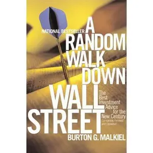 USED-A Random Walk Down Wall Street; Including a Life-Cycle Guide to Personal Investing by Burton G. Malkiel (Paperback)