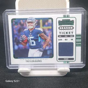 Treylon Burks • #RSV-TBU • RC • Green Foil • 2022 Panini Contenders