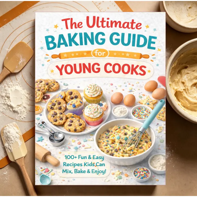 The Ultimate Guide to Baking for Teens: 100+ Beginner-Friendly Sweet & Savory Recipes, Recipe Inspo, Cookies, Cakes, Muffins, Brownies, Breads, Oven Tips, Ingredients, Safe Practices