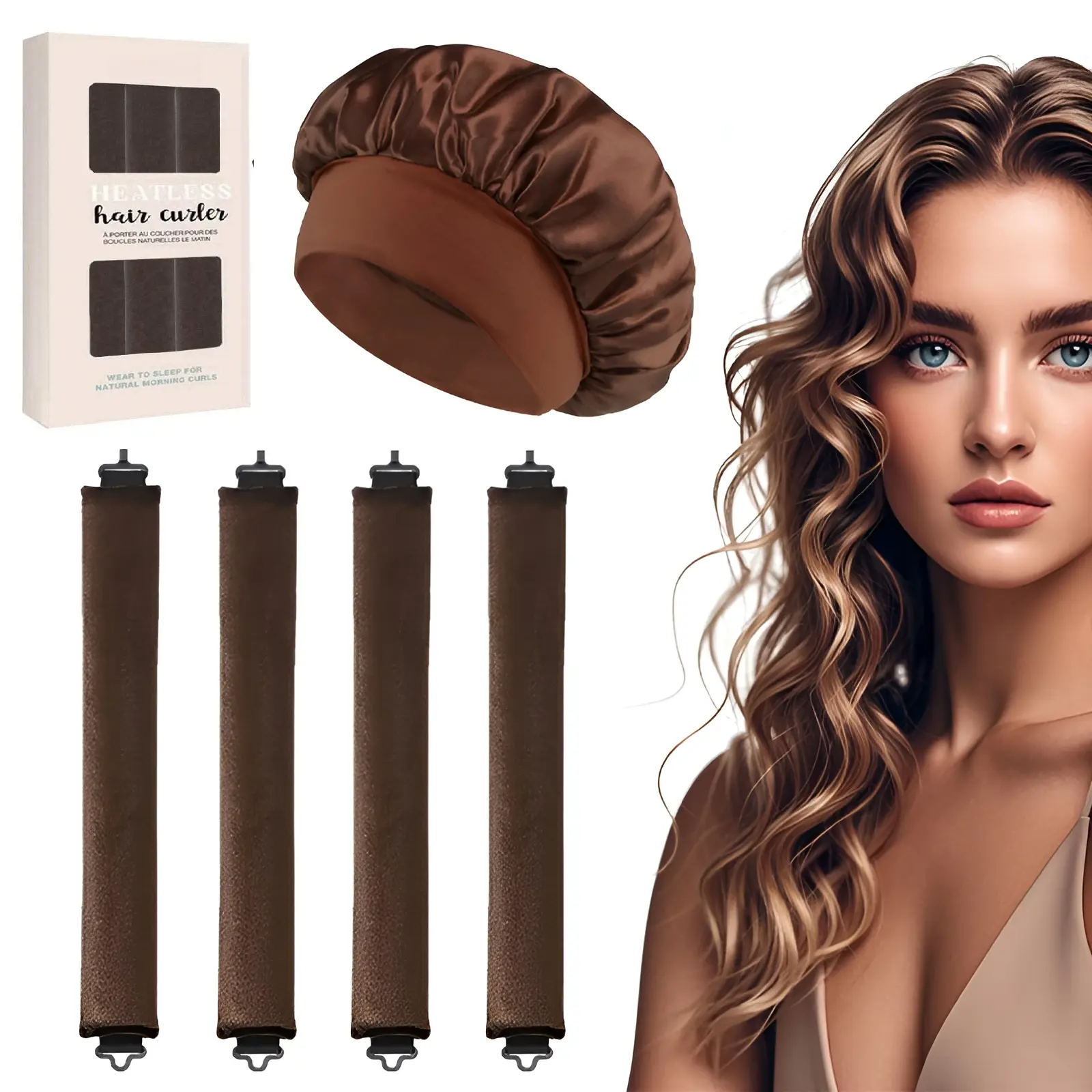 Coffee curling iron