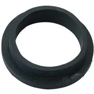 212 MAIN Brasscraft Master Plumber 2" Rubber Flanged Spud Washer, Home Plumbing Repair Seal, Bathroom Fixture Accessory