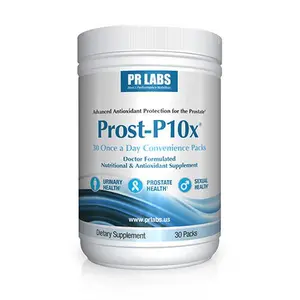 Prost-P10x Prostate Health Supplement for Men Dietary Vitamin Healthcare Edible