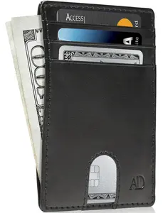 Vegan Slim Card Holder