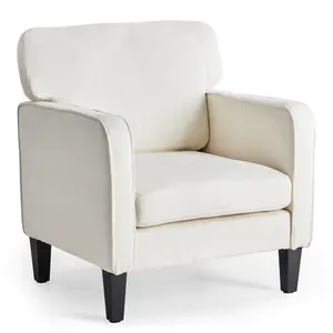 Modern Accent Chairs for Living Room, Corner Chairs for Adults, Reading Chair with Armrest and Backrest, Comfy Lounge Chairs for Bedroom, Reception Room and Waiting Room Modern Accent Chairs for Living Room, Corner Chairs for Adults, Reading Chair with Armrest and Backrest, Comfy Lounge Chairs for Bedroom, Reception Room and Waiting Room