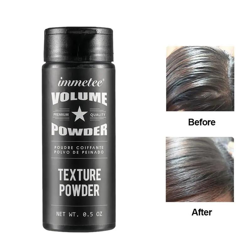 2pcs hair volume powder matte effect texturizer all day fluffy soft messy dust styling powder