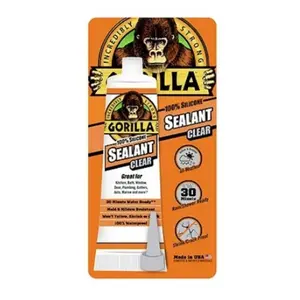 Gorilla Glue  2.7 oz Clear Silicone Sealant