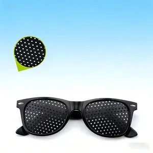 Pinhole Vision Correction Glasses for Men and Women - Clear Vision Guaranteed Modern Bifocals Eyeglass Sunglasses