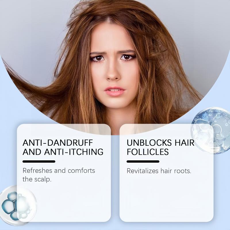 Little Blue Tube Hair Growth Essence | Thicker Looking Hair | Precise Scalp Applicator | Free from Parabens/Sulfates | Perfect Holiday Gift | Special gift