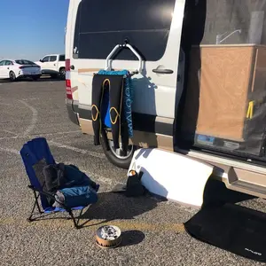 DryRack RV, Van & Boat Edition – Heavy-Duty Suction Mount Drying Rack for Outdoor Gear