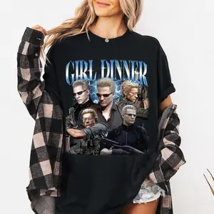 [Sale Up To 50%] Albert Wesker Resident Evil T-Shirt: Retro Horror Video Game Tee, Graphic Streetwear T-shirt