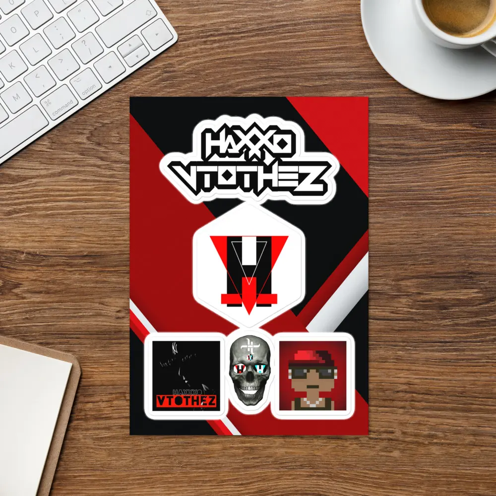 HaXxXo VtotheZ Sticker Collection #1