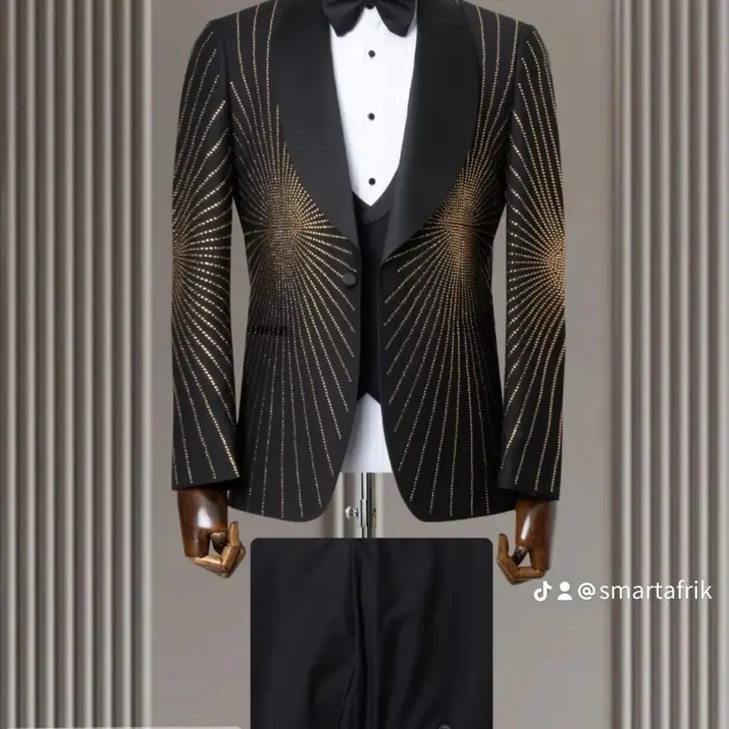 Ceremonial Tuxedos 3 Piece