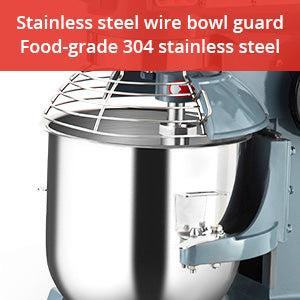 Commercial Kitchen Appliance: GARVEE 15QT Timer Mixer | 600W Heavy-Duty Dough Machine for Pizza/Bread | Safety Lock & Stainless Steel Bowl | Mother's Day Gift for Bakers/Restaurant Owners Commercial Kitchen Appliance: GARVEE 15QT Timer Mixer | 600W Heavy-Duty Dough Machine for Pizza/Bread | Safety Lock & Stainless Steel Bowl | Mother's Day Gift for Bakers/Restaurant Owners